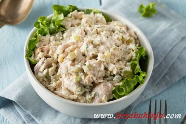 Pileća salata - Recept